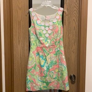 Lilly Pulitzer Nina shift dress chin chin